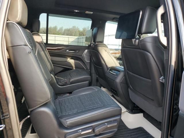 2022 Cadillac Escalade ESV Sport Platinum