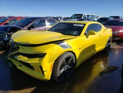 Chevrolet Camaro salvage cars for sale: 2017 Chevrolet Camaro LT