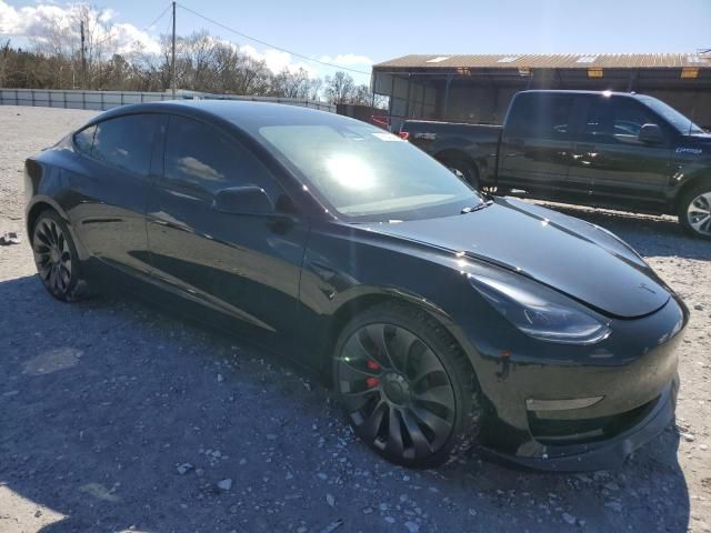 2022 Tesla Model 3