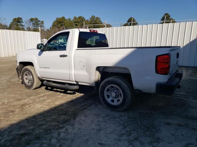 2017 Chevrolet Silverado C1500