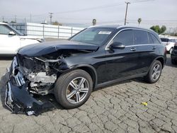 Salvage cars for sale from Copart Colton, CA: 2020 Mercedes-Benz GLC 300