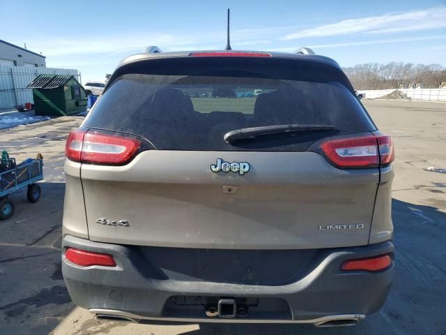 2016 Jeep Cherokee Limited