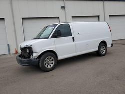 Salvage trucks for sale at Ham Lake, MN auction: 2011 Chevrolet Express G1500