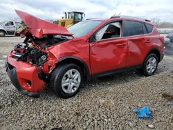 Salvage cars for sale at Louisville, KY auction: 2015 Toyota Rav4 LE