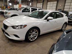 Salvage cars for sale from Copart Blaine, MN: 2014 Mazda 6 Touring