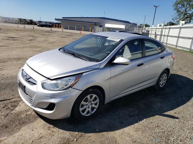 2012 Hyundai Accent GLS