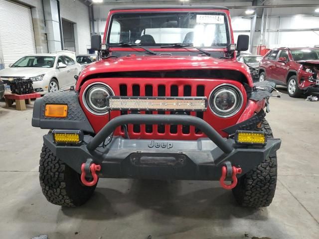 2000 Jeep Wrangler / TJ Sport