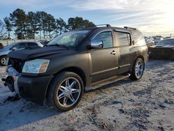 Salvage SUVs for sale at auction: 2004 Nissan Armada SE