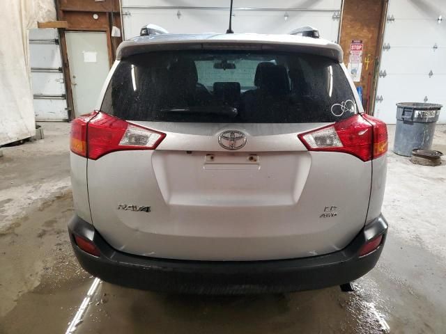 2015 Toyota Rav4 LE