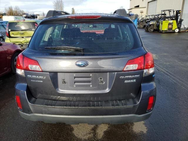 2013 Subaru Outback 2.5I