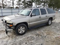 Salvage cars for sale at Loganville, GA auction: 2000 Chevrolet Suburban K1500