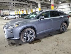 Salvage cars for sale from Copart Woodburn, OR: 2018 Lexus RX 350 Base