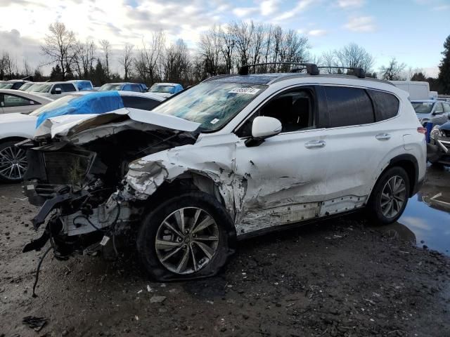 2019 Hyundai Santa FE Limited