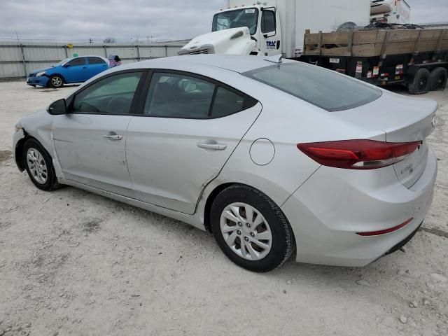 2017 Hyundai Elantra SE