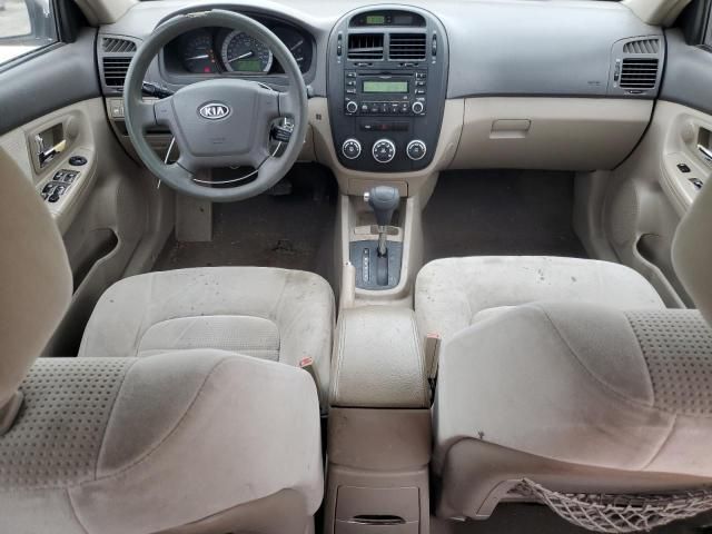 2007 KIA Spectra EX