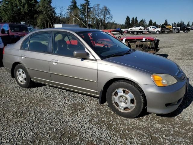 2003 Honda Civic Hybrid