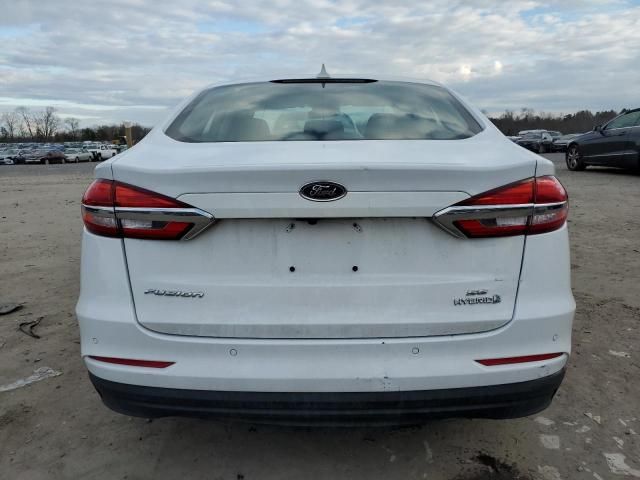 2019 Ford Fusion SE