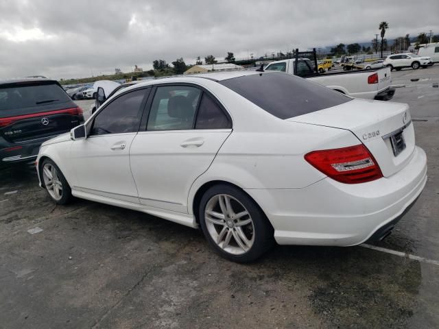 2013 Mercedes-Benz C 250