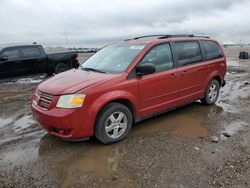 Salvage cars for sale from Copart Houston, TX: 2009 Dodge Grand Caravan SE