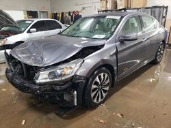 Honda Accord salvage cars for sale: 2014 Honda Accord Hybrid EXL