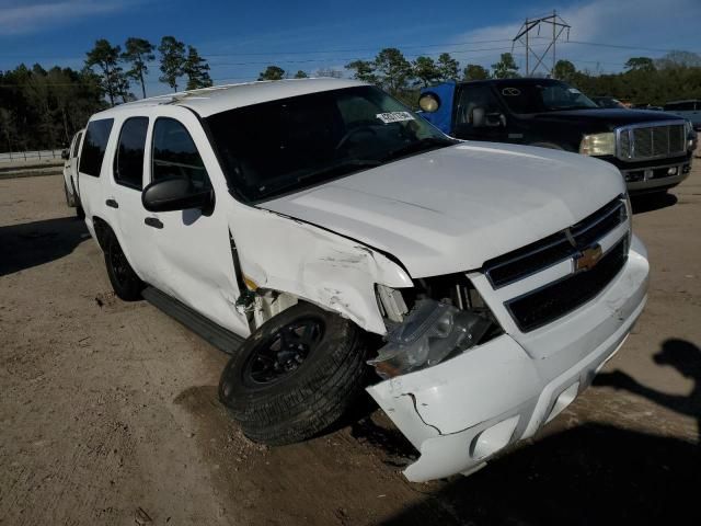 2012 Chevrolet Tahoe Police