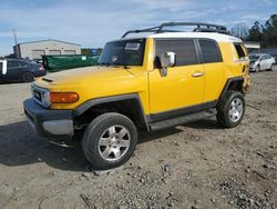 Toyota FJ Cruiser salvage cars for sale: 2007 Toyota FJ Cruiser