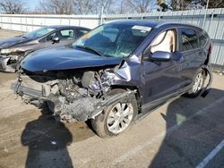 Salvage cars for sale at Moraine, OH auction: 2012 Honda CR-V EXL