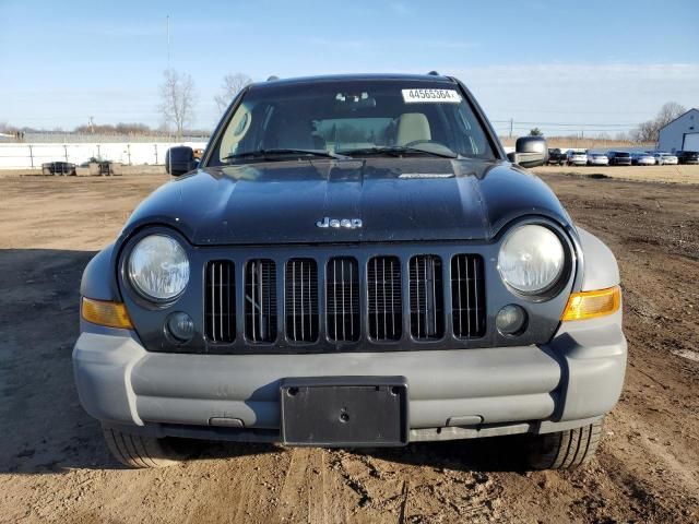 2005 Jeep Liberty Sport