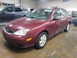 Ford Focus zx4 Vehiculos salvage en venta: 2007 Ford Focus ZX4