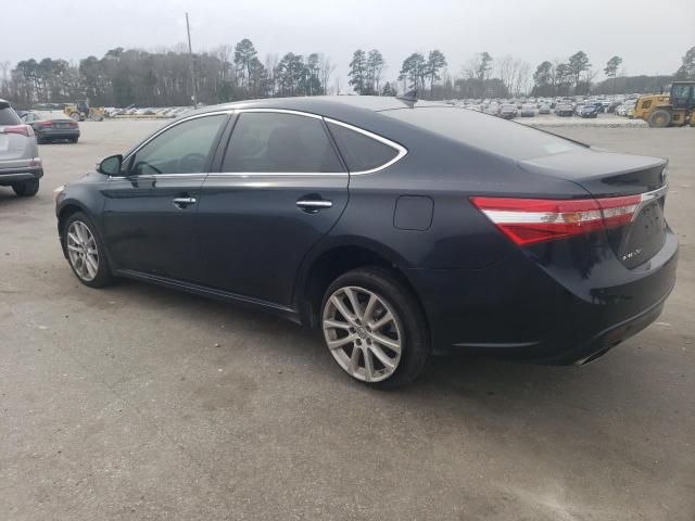 2015 Toyota Avalon XLE