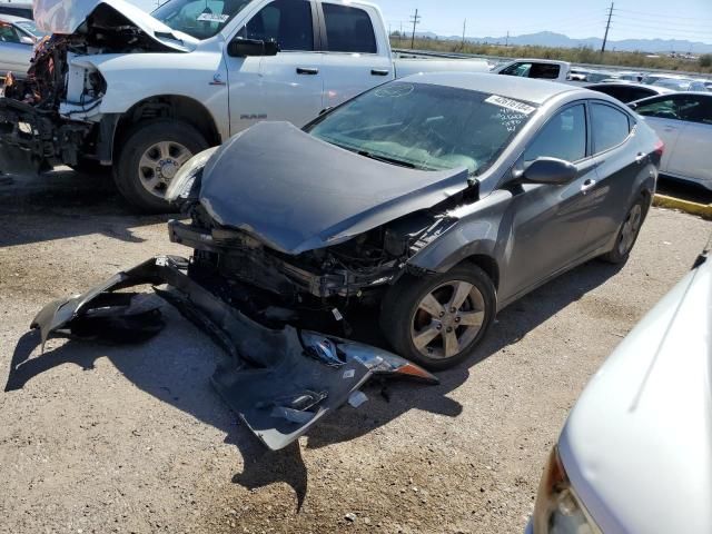 2011 Hyundai Elantra GLS