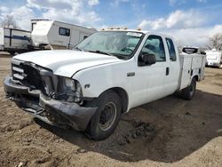 Salvage trucks for sale at Littleton, CO auction: 2001 Ford F250 Super Duty