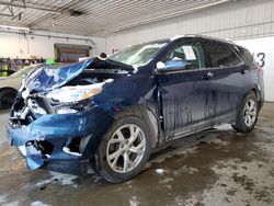 Salvage cars for sale from Copart Candia, NH: 2019 Chevrolet Equinox LT