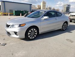 Flood-damaged cars for sale at auction: 2013 Honda Accord EXL