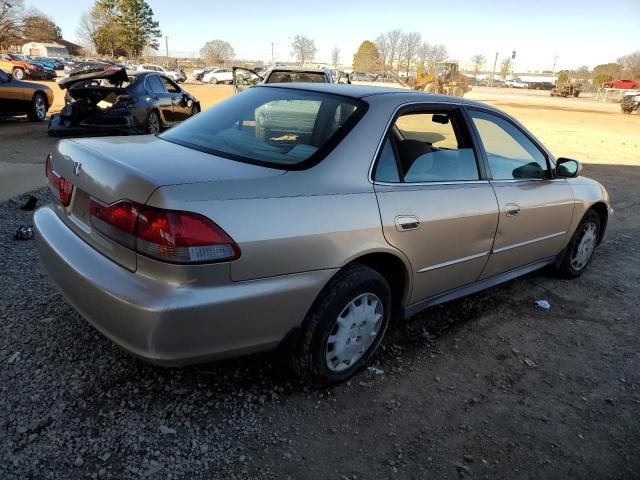 2002 Honda Accord LX