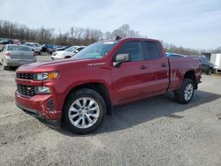 Salvage cars for sale at Ellwood City, PA auction: 2019 Chevrolet Silverado K1500 Custom