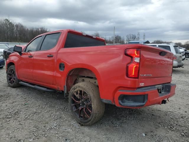 2021 Chevrolet Silverado C1500 Custom