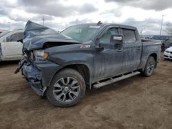Salvage cars for sale at Greenwood, NE auction: 2020 Chevrolet Silverado K1500 RST