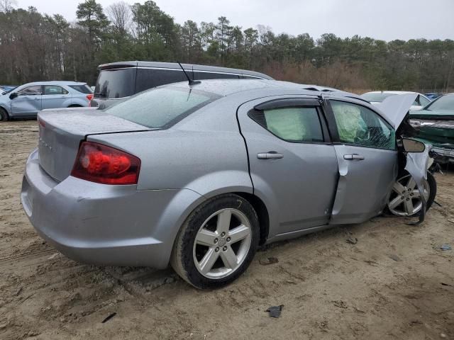 2013 Dodge Avenger SE