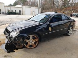 Salvage cars for sale from Copart Hueytown, AL: 2005 Mercedes-Benz CLK 500