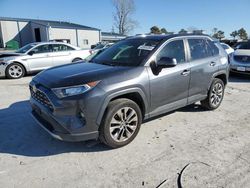 Salvage cars for sale from Copart Tulsa, OK: 2019 Toyota Rav4 Limited