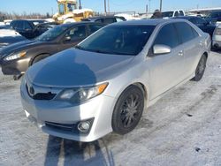 Vehiculos salvage en venta de Copart Anchorage, AK: 2013 Toyota Camry L