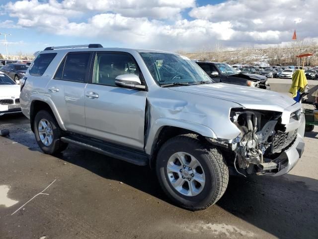 2020 Toyota 4runner SR5/SR5 Premium