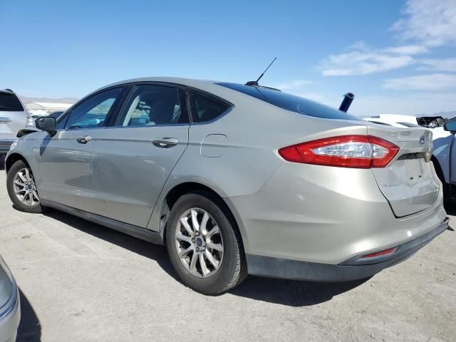 2015 Ford Fusion S