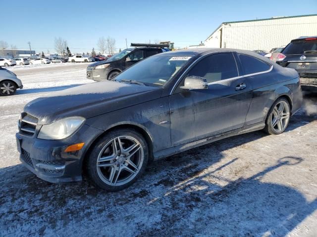 2012 Mercedes-Benz C 350