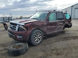 Ford salvage cars for sale: 2015 Ford Expedition Limited