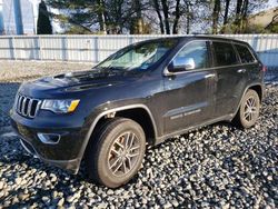 Jeep Grand Cherokee Limited salvage cars for sale: 2019 Jeep Grand Cherokee Limited