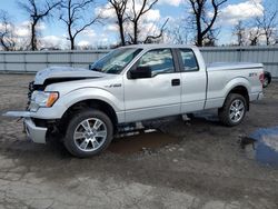 Salvage cars for sale at West Mifflin, PA auction: 2014 Ford F150 Super Cab
