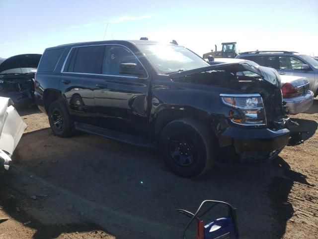 2020 Chevrolet Tahoe Police