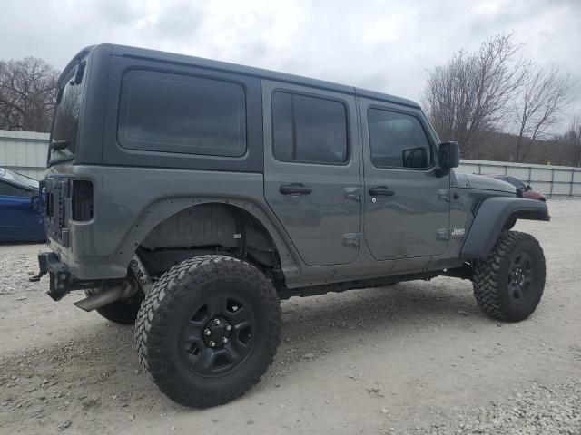 2018 Jeep Wrangler Unlimited Sport